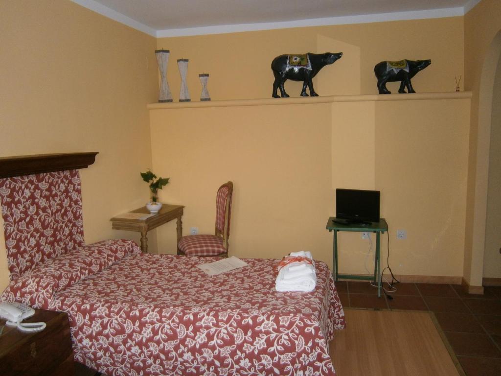 Quinta La Encarnacion Hotel Casar de Cáceres Стая снимка